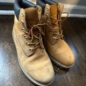 Timberland 6inch Waterproof Laceup Boots